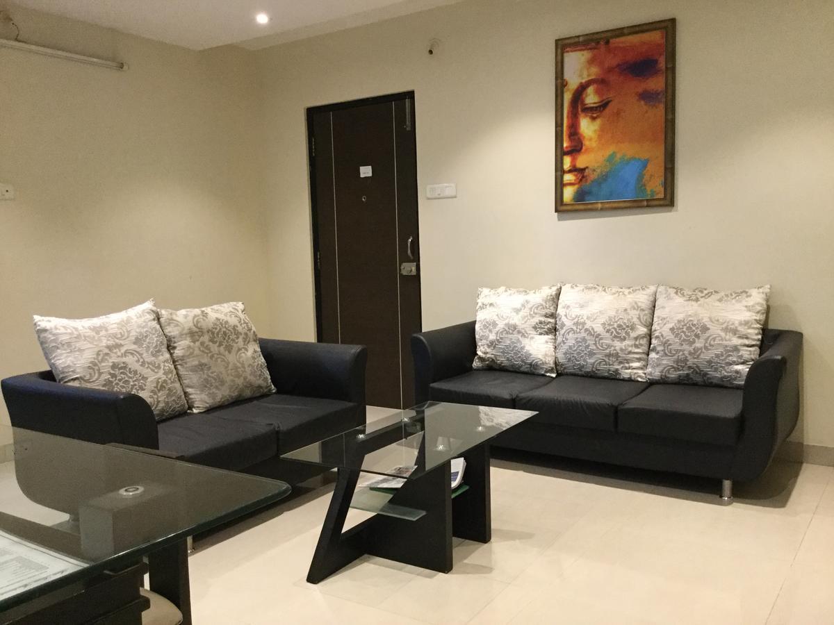 Arista Service Apartments Bombaj Zewnętrze zdjęcie